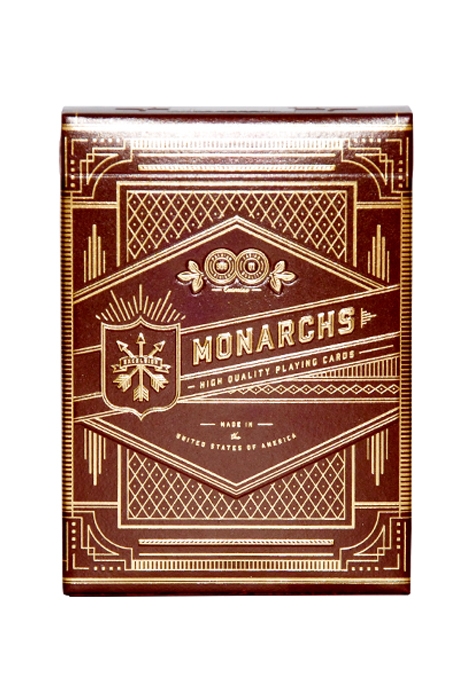 Buy Red Monarch Playing Cards | Australia